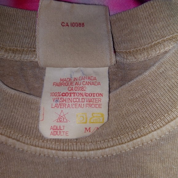 Vintage Canada Center Logo T Shirt - Picture 5 of 7